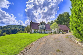 Secluded Mountain City Home with Deck and Views!